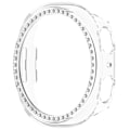 Pikkukuva 1 / 6: Tyylikäs kotelo Samsung Galaxy Watch8 40mm:lle Läpinäkyvä
