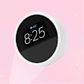 Miniatyrbillede 4 af 4: Beskyttende silikoneetui til Echo Spot Smart Speaker Hvid