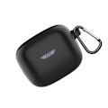 Miniatyrbillede 3 af 3: Beskyttende etui til JBL Tune Buds med karabiner Sort
