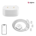 Miniatyrbillede 1 af 11: Vandlækage-/oversvømmelsessensorsæt ZigBee SONOFF SNZB-05P + kabel WLDC200