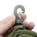 Miniatyrbillede 4 af 4: Bærbar Rund Opbevaringspose Grøn
