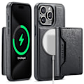 Miniatyrbillede 1 af 8: Magnetisk kortholder etui til Samsung Samsung Galaxy S24