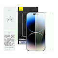 Pikkukuva 8 / 11: Karkaistu lasi silmiensuojasuodattimella Baseus Crystal Series iPhone 14 PRO