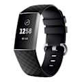 Pikkukuva 1 / 8: INF Fitbit Charge 3/4 ranneke silikoni (S) Musta
