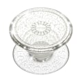 Miniatyrbild 2 av 10: POPSOCKETS Clear Glitter Silver Avtagbart Grip med Ställfunktion