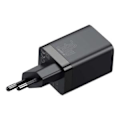 Miniatyrbild 1 av 6: Baseus Super Si Pro snabbladdare USB + USB-C 30W (svart)