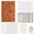 Miniatyrbild 1 av 3: Pengar Pocket Planner Brun