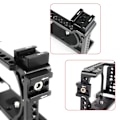 Miniatyrbild 3 av 5: Cold Shoe Mount Adapter Cold Shoe Extender för kamera Svart