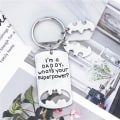 Miniatyrbillede 5 af 5: Nøglering, fars dags gave