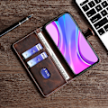 Pikkukuva 4 / 8: Nahkakotelo Redmi Note 14 Pro / Note 14 Pro+:lle (maailmanlaajuinen) - Ruskea