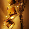 Miniatyrbild 7 av 9: LED Ljusslinga med Solcell - 10 meter 1-pack