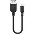 Miniatyrbild 1 av 2: USB 2.0 höghastighetsadapter 0,2 m
