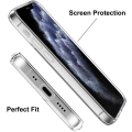 Pikkukuva 5 / 5: INF iPhone 13 matkapuhelinkotelo TPU läpinäkyvä