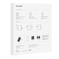 Miniatyrbillede 11 af 11: Hærdet glas Baseus Corning 0,4 mm til Pad 10,2"/Air3 10,5"
