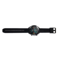 Miniatyrbillede 3 af 4: Silikone urrem til Huawei Watch GT2E/GT2 46 mm/GT 46 mm Mørkegrå