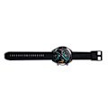 Pikkukuva 3 / 4: Silikoniranneke Huawei Watch GT2E/GT2:lle 46 mm/GT 46 mm Tummanharmaa
