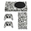 Miniatyrbillede 1 af 2: Xbox Series S Console Skin Set Sort + Hvid