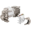 Miniatyrbild 3 av 3: Keystone-modul RJ45 CAT 6A, STP