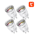 Miniatyrbillede 3 af 3: Gosund EP2 WiFi smart socket, 4 stk (fire-pak) 10A Tuya