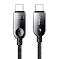 Pikkukuva 3 / 5: Mcdodo CA-4780 USB-C–USB-C 60 W datakaapeli 1,2 m (musta)