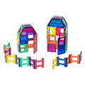Pikkukuva 3 / 4: Magneettilaatat 3D Playmags 161 - 48 kpl setti