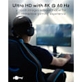 Miniatyrbild 5 av 11: DisplayPort™-kabel 1.4, certifierad, 32,4 Gbit/s