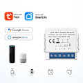 Miniatyrbillede 2 af 4: ZigBee Smart Switch Module - 2 Gang, Hvid, Mini Størrelse