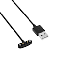 Miniatyrbillede 7 af 11: Smart Watch Oplader til Ares (A1908) - Sort, 100cm Kabel