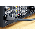 Miniatyrbild 4 av 4: Toslink-kabel vinklad och vridbar