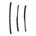Miniatyrbillede 5 af 11: T-Space Bumper Guard Kit til Tesla Baseus Pakke med 6 (sort)