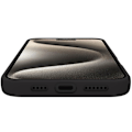 Miniatyrbild 3 av 7: Cromo Soft rubber case iPhone 16 Plus Svart