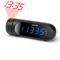Miniatyrbild 1 av 6: Klockradio Projektion Dubbla alarm CPR-700