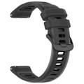 Miniatyrbillede 1 af 4: Jelly Strap til Garmin Forerunner 570 20MM Sort