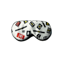 Pikkukuva 3 / 4: Silk Sleep Mask Valkoinen