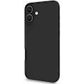 Miniatyrbild 2 av 7: Cromo Soft rubber case iPhone 16 Plus Svart