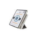 Miniatyrbillede 4 af 4: Magnetisk etui - Galaxy Gray til iPad 10. generation 10.9 2022
