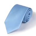 Klassisk slips i polyestersilke Blue Blue