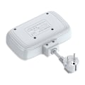 Pikkukuva 10 / 10: Virtajohto 2 AC-pistorasialla, 3x USB, USB-C, LDNIO SE2435, 2500W (valkoinen)