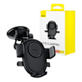 Miniatyrbillede 1 af 11: Foldbar telefonstativ Baseus (sort)