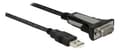 Pikkukuva 1 / 2: Adapter USB Type-A to 1 x serial RS-232 DB9 3m
