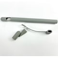 Pikkukuva 2 / 3: 4-osainen silikonisuojakotelosarja Apple Pencilille Harmaa