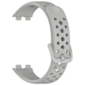 Miniatyrbillede 3 af 3: Silikone urrem til Huawei Band 8/9/10 Grå