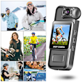 Miniatyrbillede 6 af 9: M11 WiFi Clip-On Udendørs Sportskamera - Sort