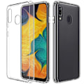 Miniatyrbillede 1 af 7: Samsung Galaxy A20S skal TPU Transparent