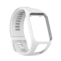 Pikkukuva 2 / 2: Silikoniranneke TomTom Runner23/Spark -sarjaan Valkoinen