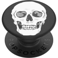 Miniatyrbild 2 av 9: POPSOCKETS Shaky Bones White Avtagbart Grip med Ställfunktion
