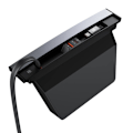 Miniatyrbillede 5 af 10: Hub Baseus T-Space med USB-C til USB-C kabler til Tesla Cars (sort)