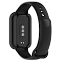 Pikkukuva 3 / 5: Suojakotelo Xiaomi Mi Band 8 Active/Redmi Band 2:lle Musta