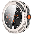 Miniatyrbillede 3 af 6: Stilfuldt etui til Samsung Watch Ultra2 & Watch8 Classic Guld
