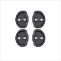 Miniatyrbild 1 av 4: Skydd för dörrlåsspärr i silikon för Tesla Model 3/Y (4-pack)